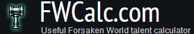 Talent calculator for Awakening update.